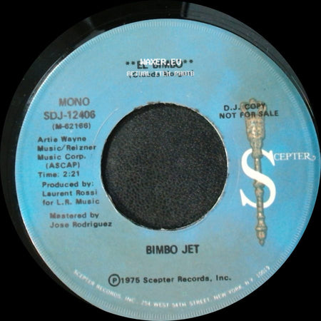 Bimbo Jet - El Bimbo / El Bimbo side B