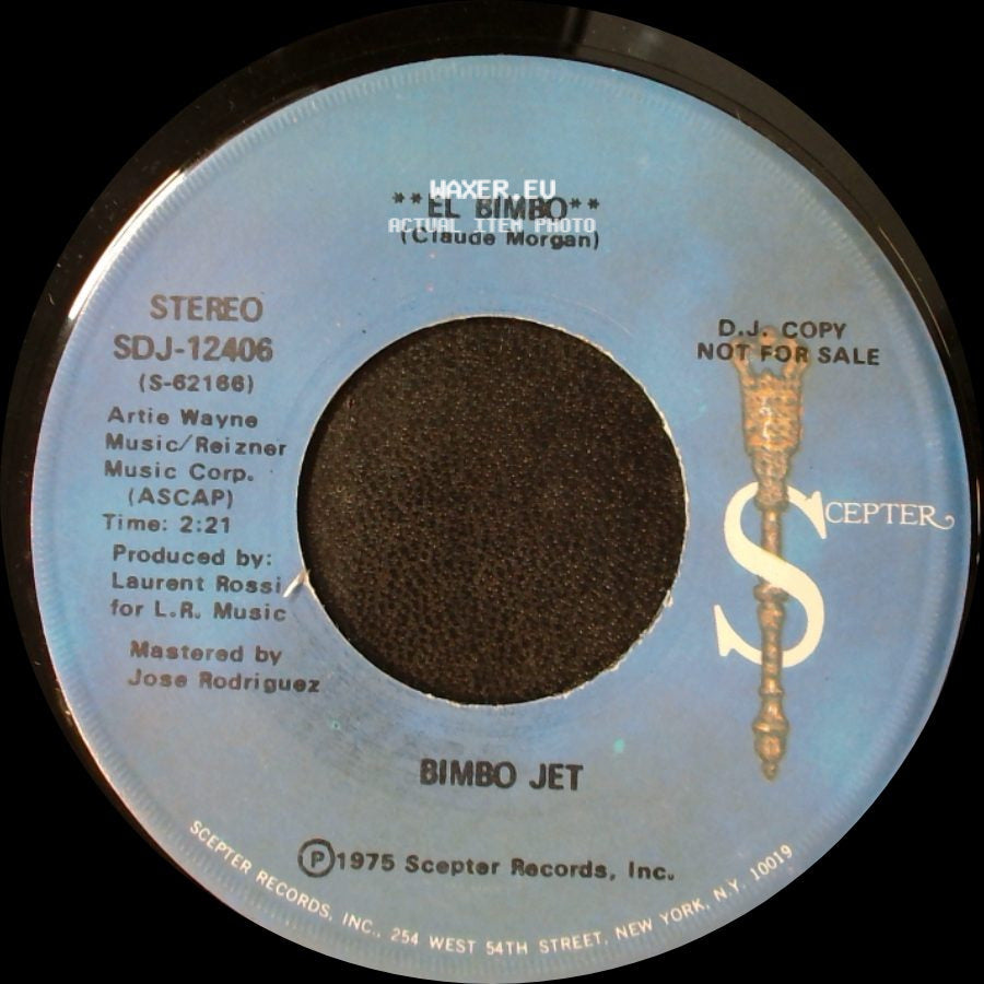 Bimbo Jet - El Bimbo / El Bimbo side A