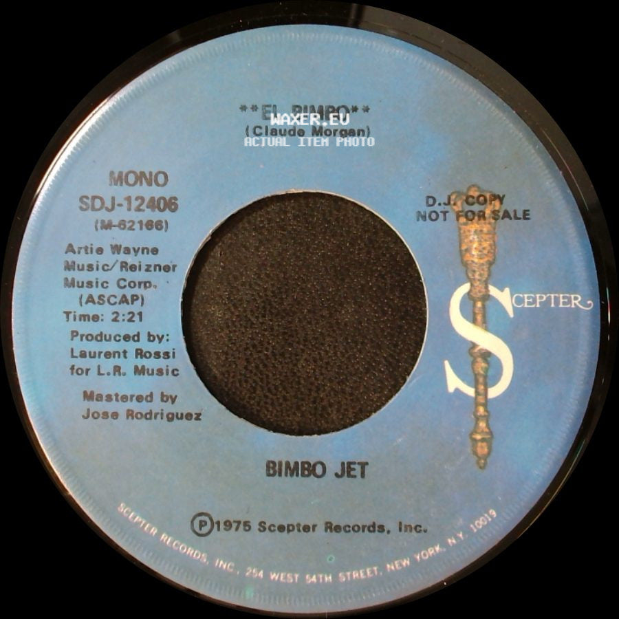 Bimbo Jet - El Bimbo / El Bimbo side B