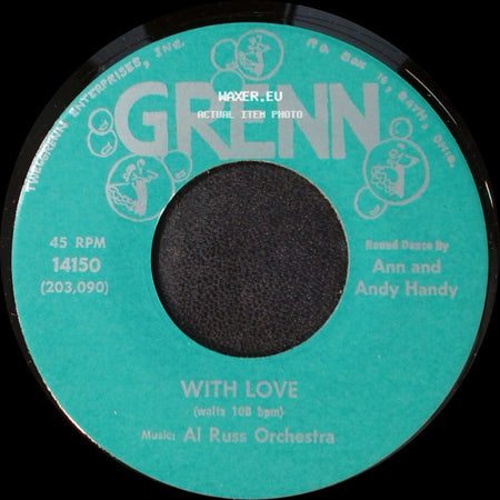 Al Russ Orchestra - With Love / Everybody Loves side A