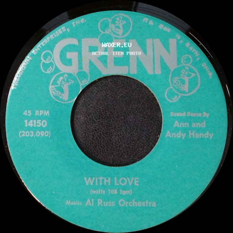 Al Russ Orchestra - With Love / Everybody Loves side A