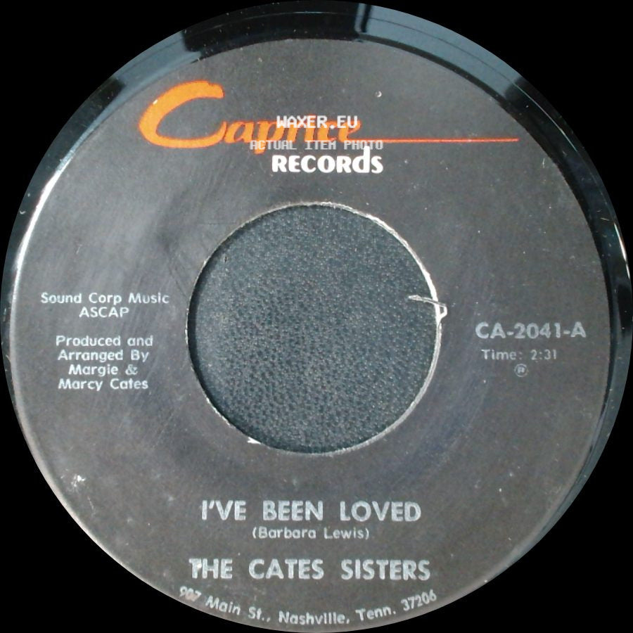 The Cates Sisters - Faded Love / I've Been Loved side B