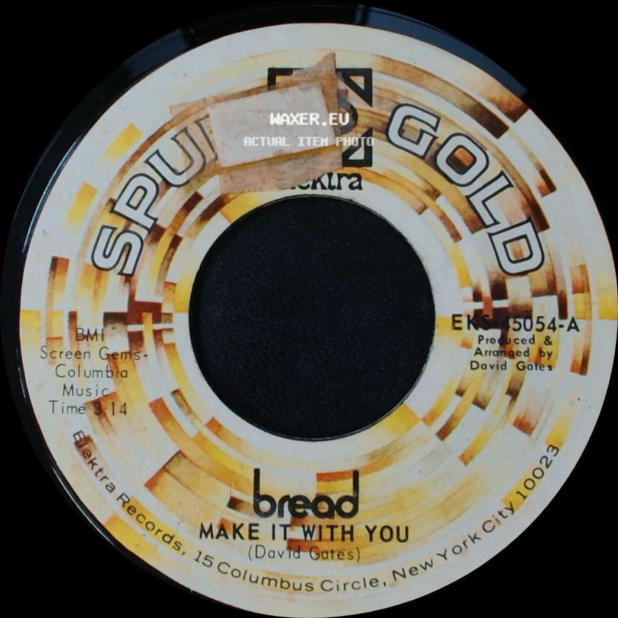 Bread - Make It With You / It Don't Matter To Me side A