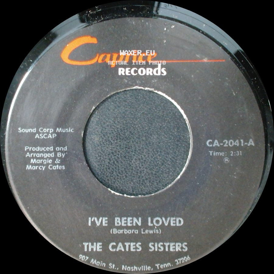 The Cates Sisters - I've Been Loved / Faded Love side A