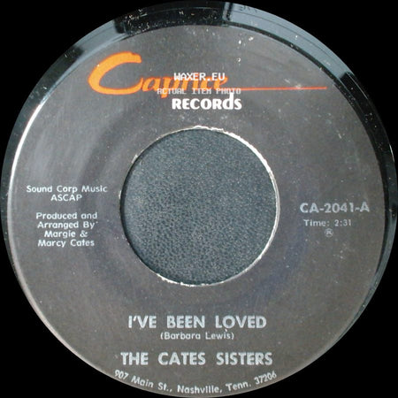 The Cates Sisters - I've Been Loved / Faded Love side A