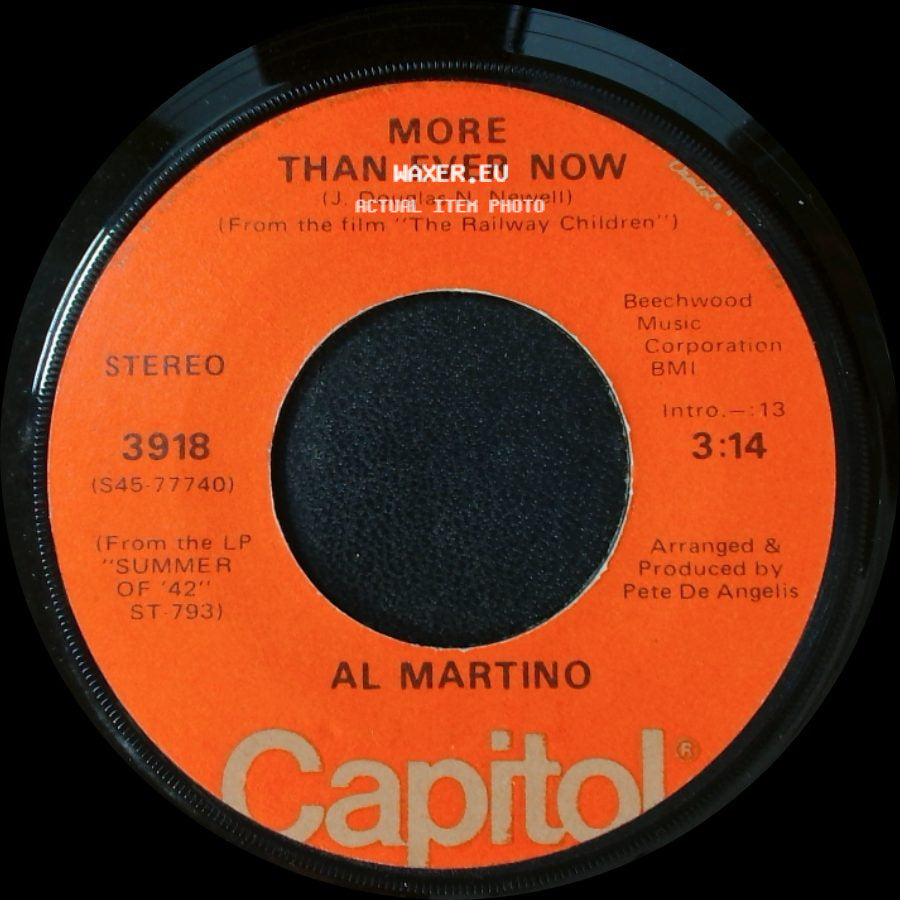 Al Martino - More Than Ever Now / Daddy Loves You Honey side A