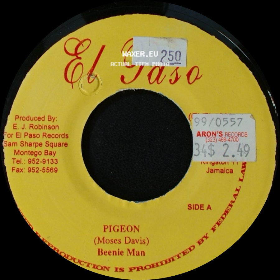 Beenie Man - Pigeon / Version "Thugs" side A