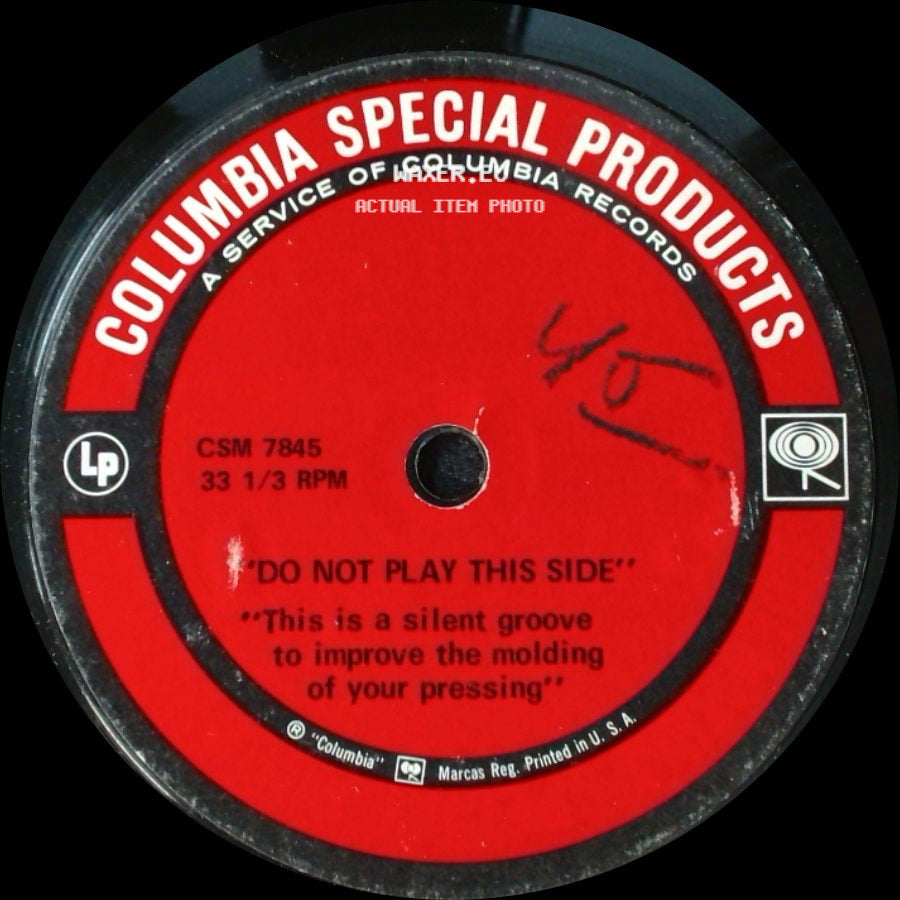 Unknown Artist - Let's Go To The Dentist / Unknown Title B side B