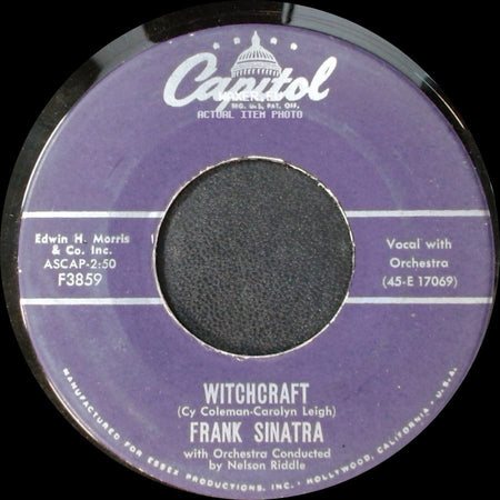 Frank Sinatra - Witchcraft / Tell Her You Love Her side A