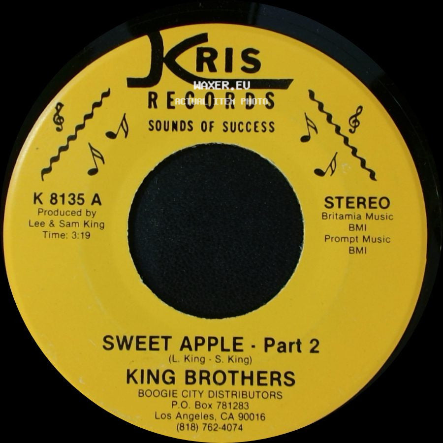 King Brothers - Sweet Apple - Part 2 / Sweet Apple side A