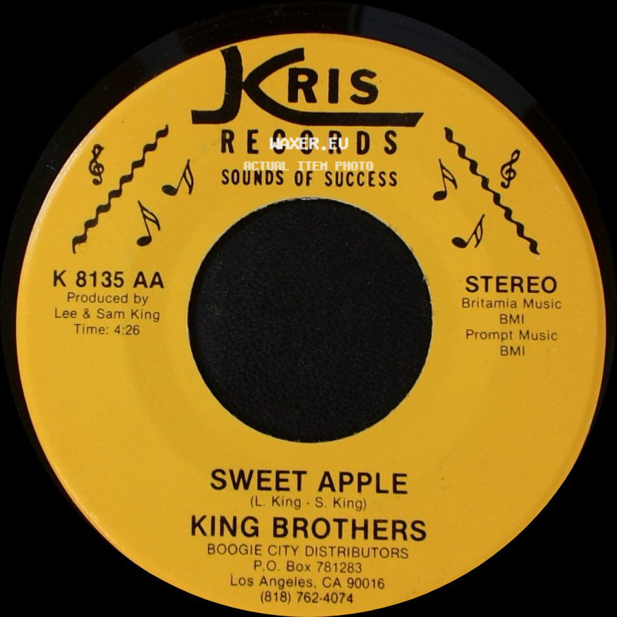 King Brothers - Sweet Apple - Part 2 / Sweet Apple side B