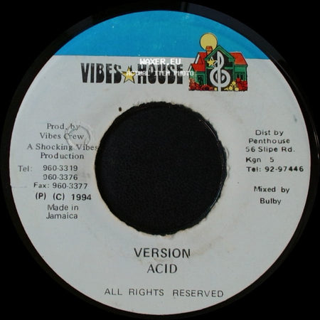 Little Kirk - Version Acid / Make Love To You side A