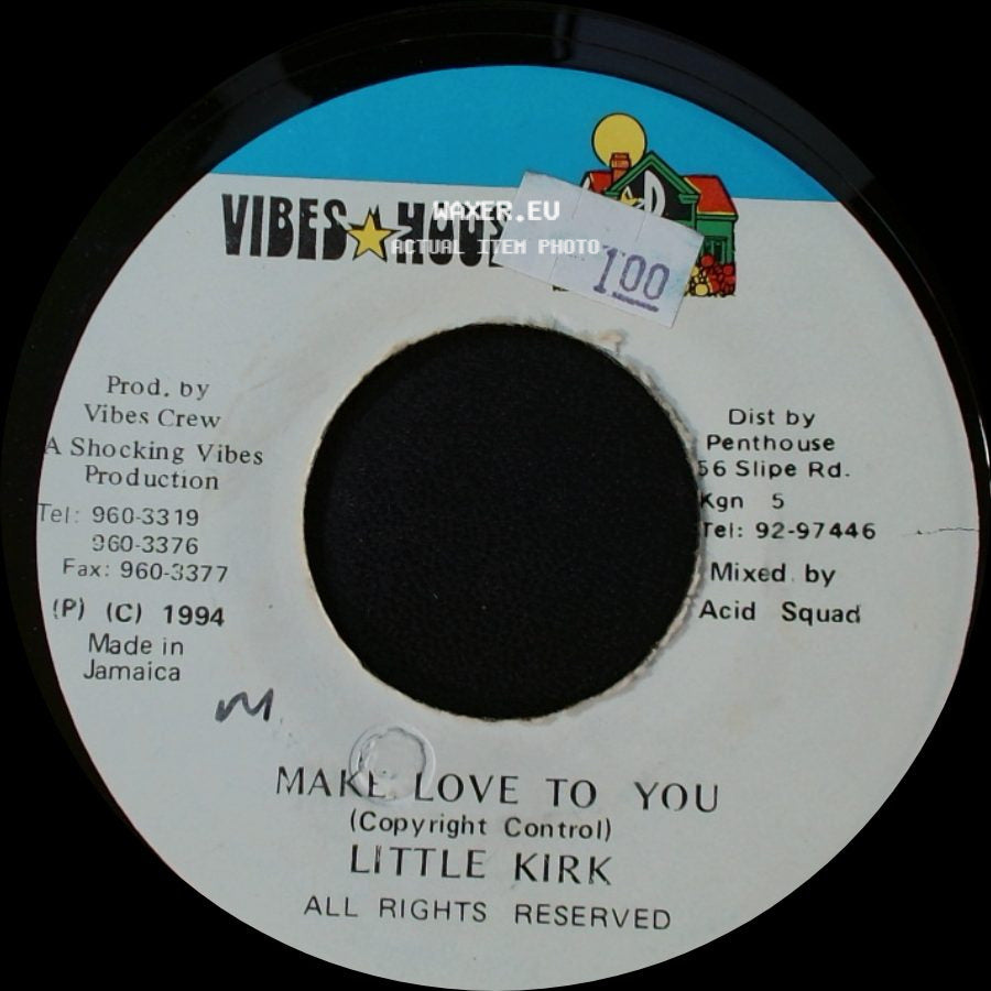Little Kirk - Version Acid / Make Love To You side B