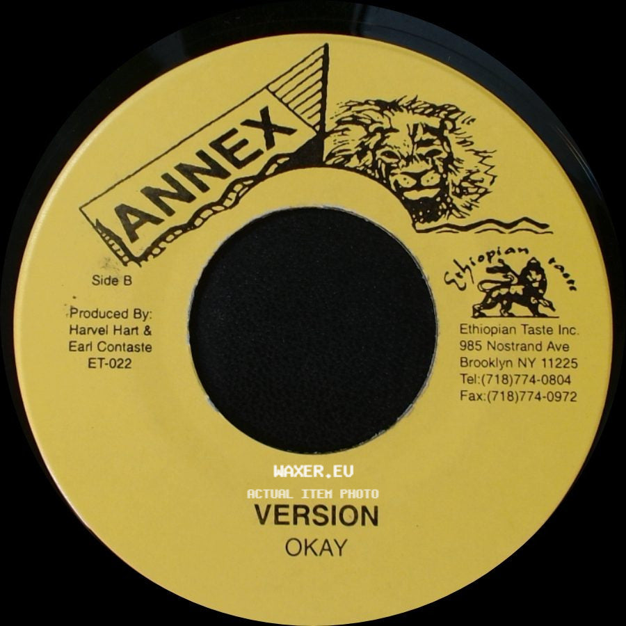 General B - My Name Is / Version side B