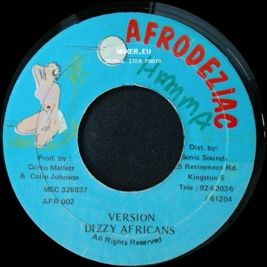 Dizzy Africans / Pepper Steppa - Version / Cable Television side A