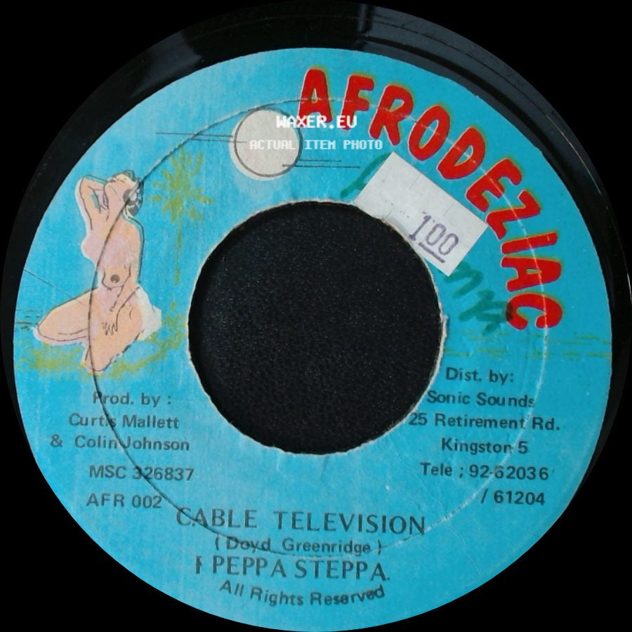 Dizzy Africans / Pepper Steppa - Version / Cable Television side B