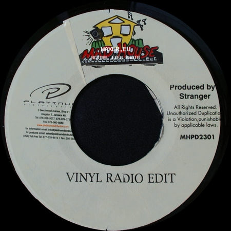 Bounty Killer - Look / Vinyl Radio Edit side B
