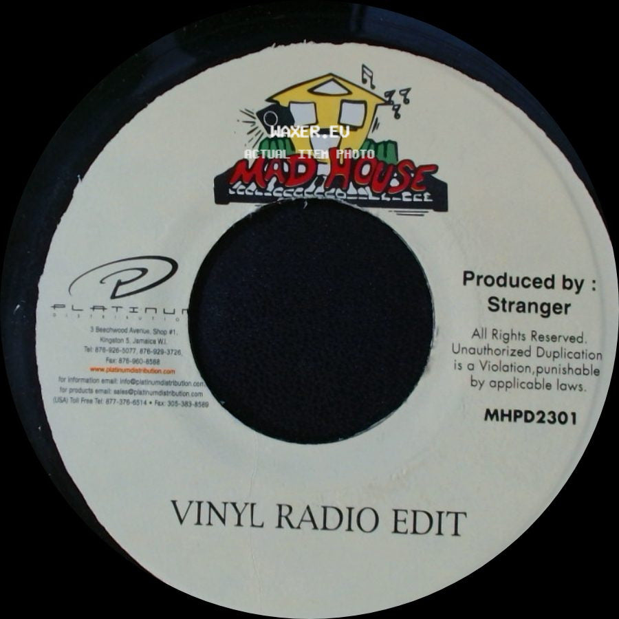 Baby Cham - Ghetto Pledge / Unknown Title B side B