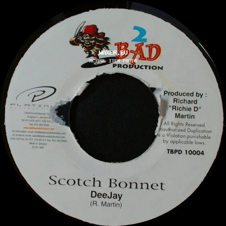 Tanto Metro/Devonte / Deejay - Teaser / Scotch Bonnet side B