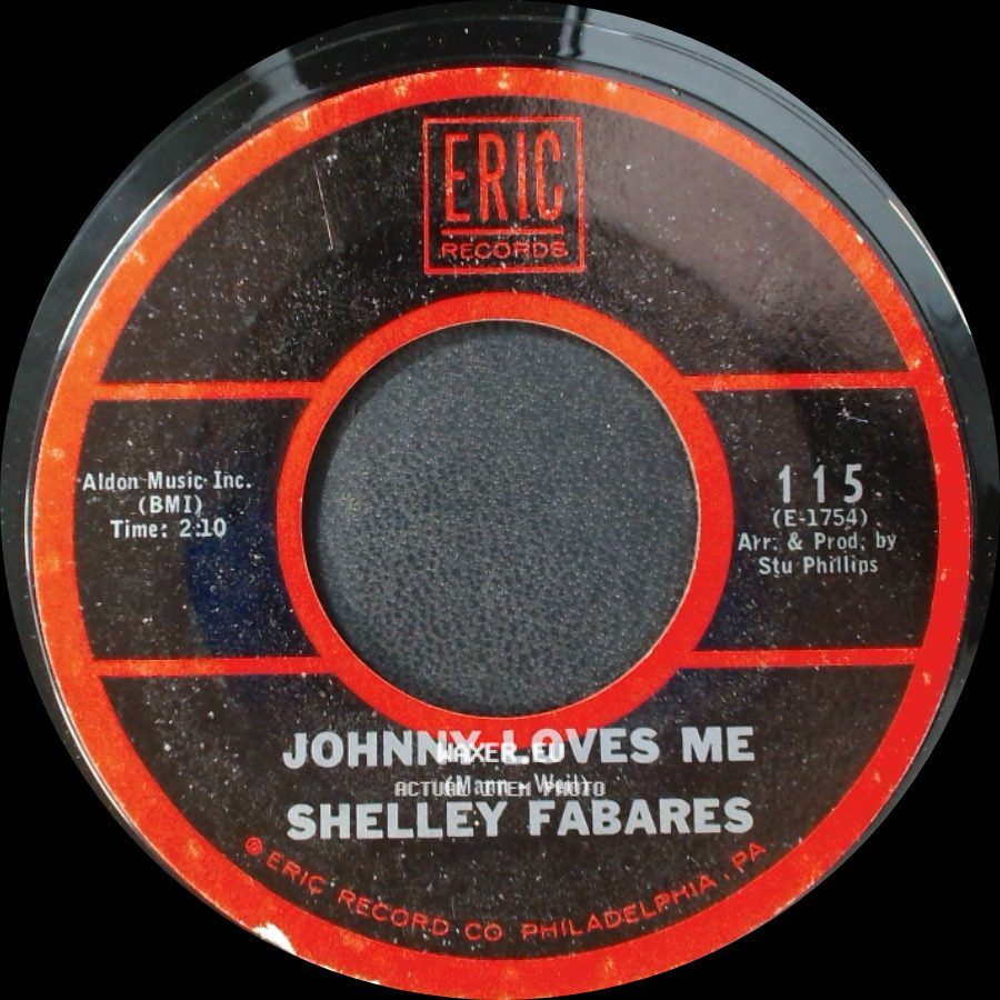 Shelley Fabares - Johnny Loves Me / Johnny Angel side A