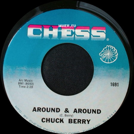 Chuck Berry - Johnny B. Goode / Around & Around side B