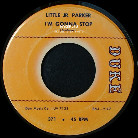 Little Jr. Parker - I'm Gonna Stop / Strange Things Happening side A
