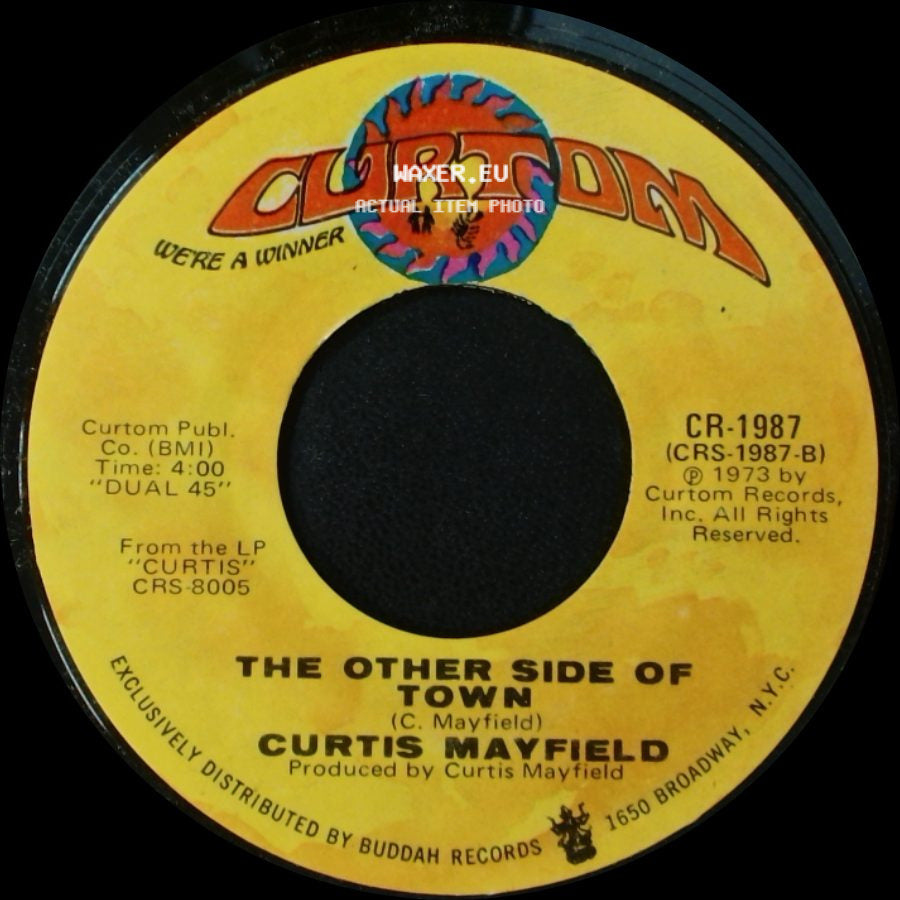 Curtis Mayfield - The Other Side Of Town / Future Shock side A