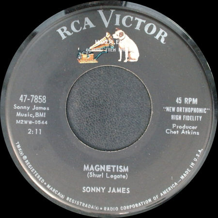 Sonny James - Apache / Magnetism side B