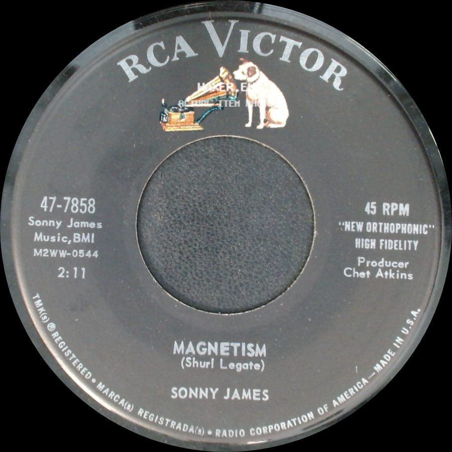 Sonny James - Apache / Magnetism side B