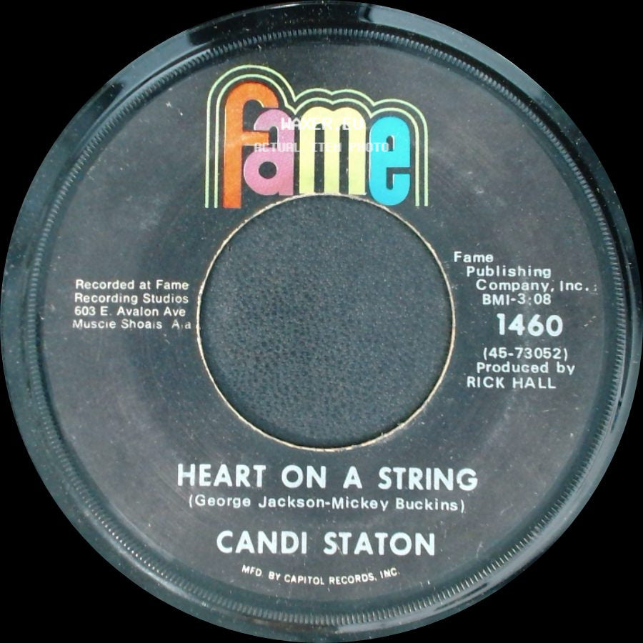Candi Staton - Heart On A String / I'm Just A Prisoner (Of Your Good Lovin') side A