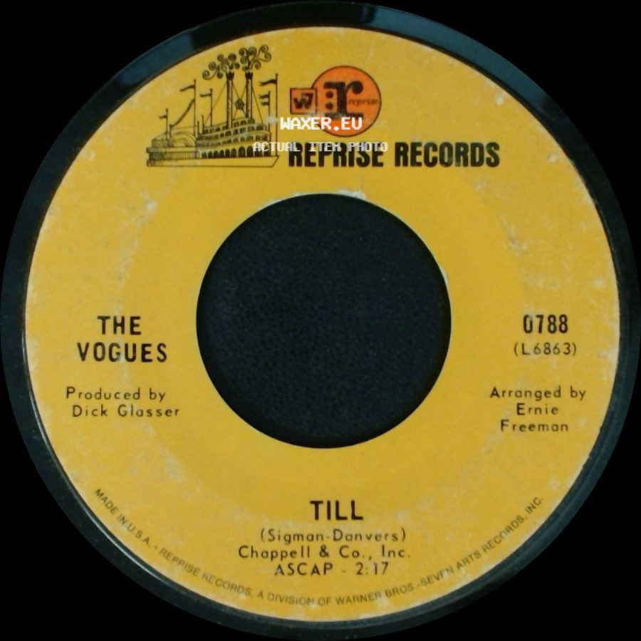 The Vogues - Till / I Will side A