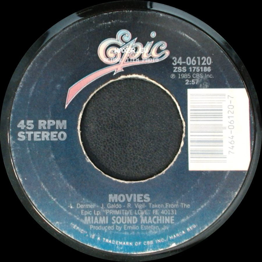 Miami Sound Machine - Movies / Words Get In The Way side A