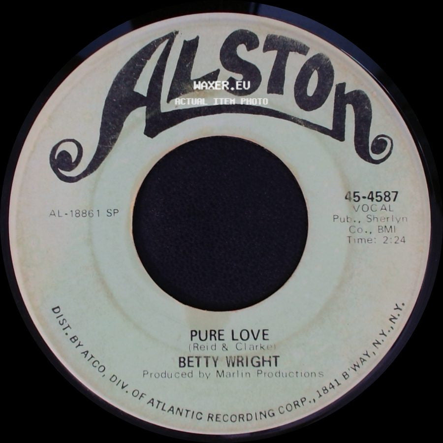Betty Wright - If You Ain't Got It / Pure Love side B