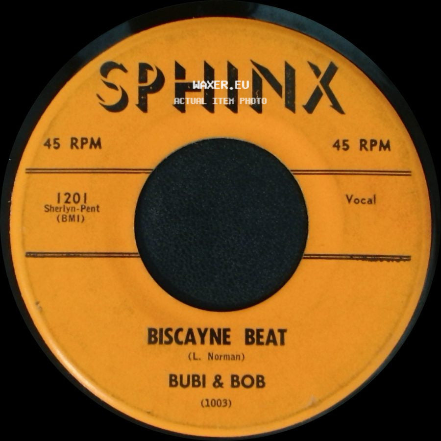 Bubi & Bob - Biscayne Beat / The Mummy side A