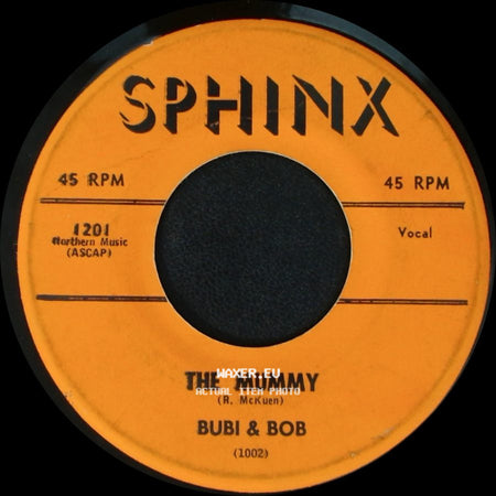 Bubi & Bob - Biscayne Beat / The Mummy side B