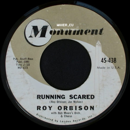Roy Orbison - Running Scared / Love Hurts side A