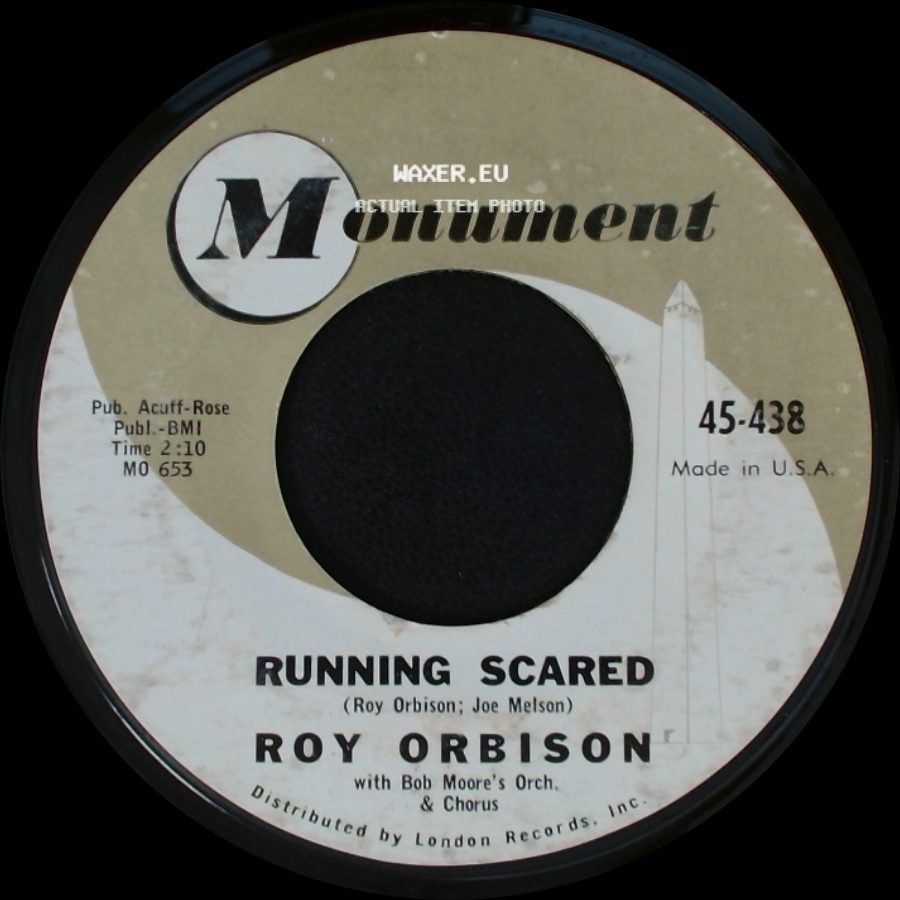 Roy Orbison - Running Scared / Love Hurts side A