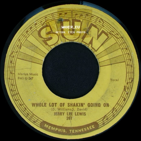 Jerry Lee Lewis - It'll Be Me / Whole Lot Of Shakin' Going On side B