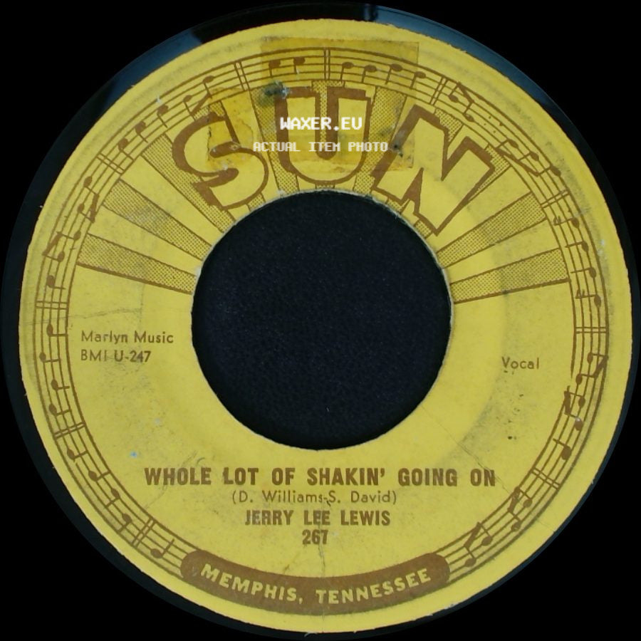 Jerry Lee Lewis - It'll Be Me / Whole Lot Of Shakin' Going On side B