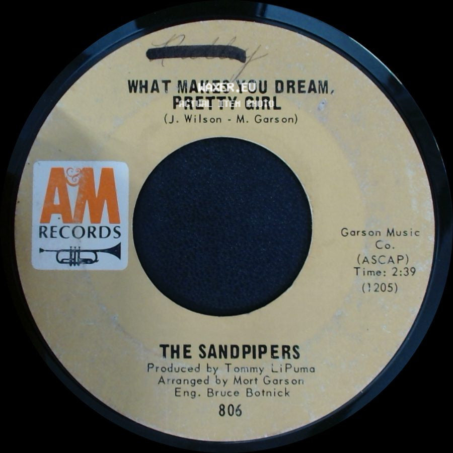 The Sandpipers - What Makes You Dream, Pretty Girl / Guantanamera side A