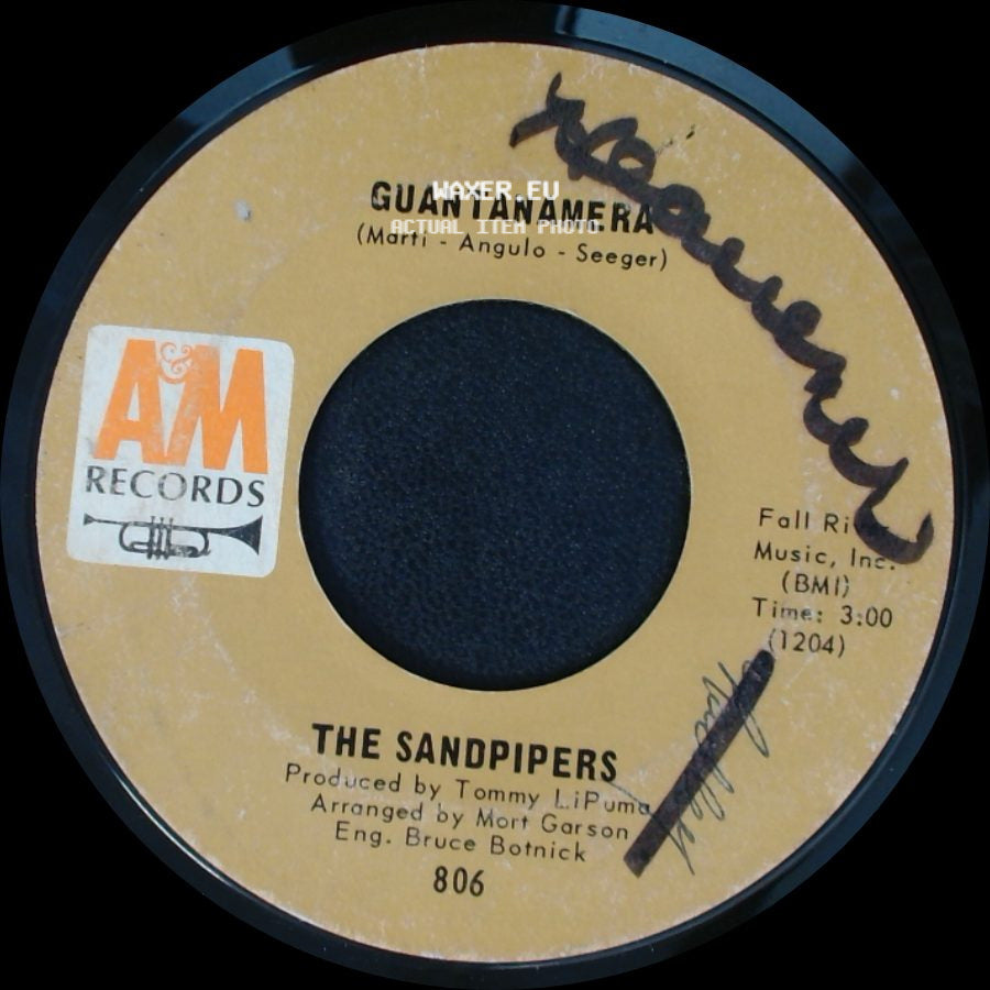 The Sandpipers - What Makes You Dream, Pretty Girl / Guantanamera side B