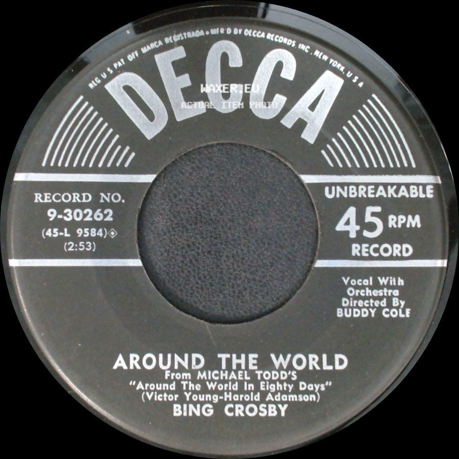 Bing Crosby / Victor Young - Around The World / Around The World side A