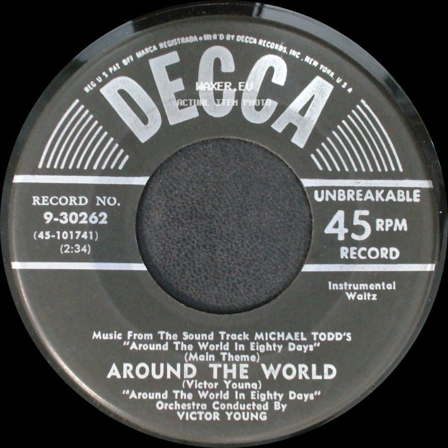 Bing Crosby / Victor Young - Around The World / Around The World side B