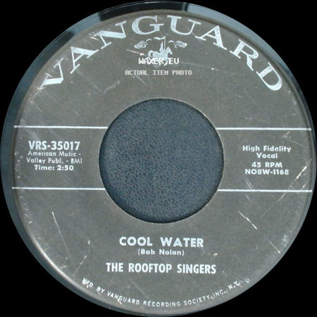 The Rooftop Singers - Walk Right In / Cool Water side B