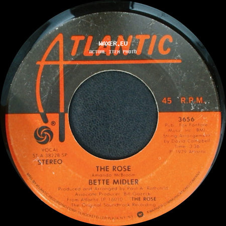 Bette Midler - The Rose / Stay With Me side A