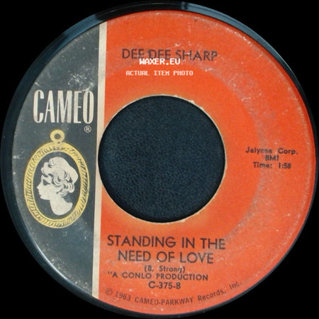 Dee Dee Sharp - Standing In The Need Of Love / I Really Love You side A