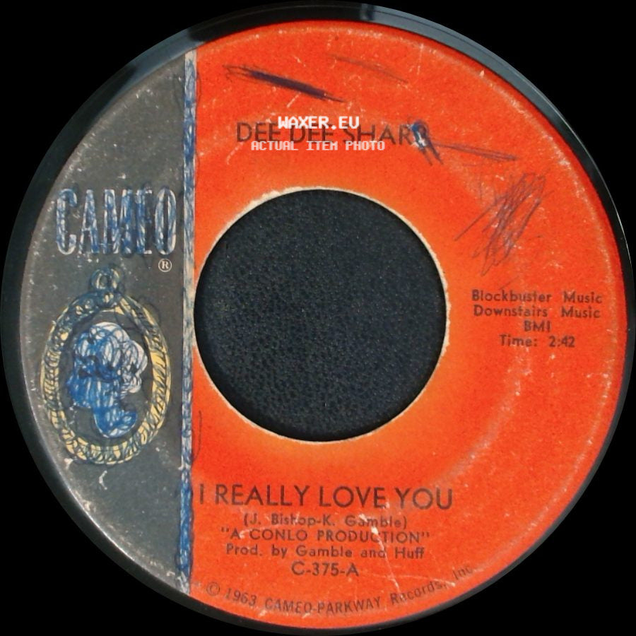 Dee Dee Sharp - Standing In The Need Of Love / I Really Love You side B
