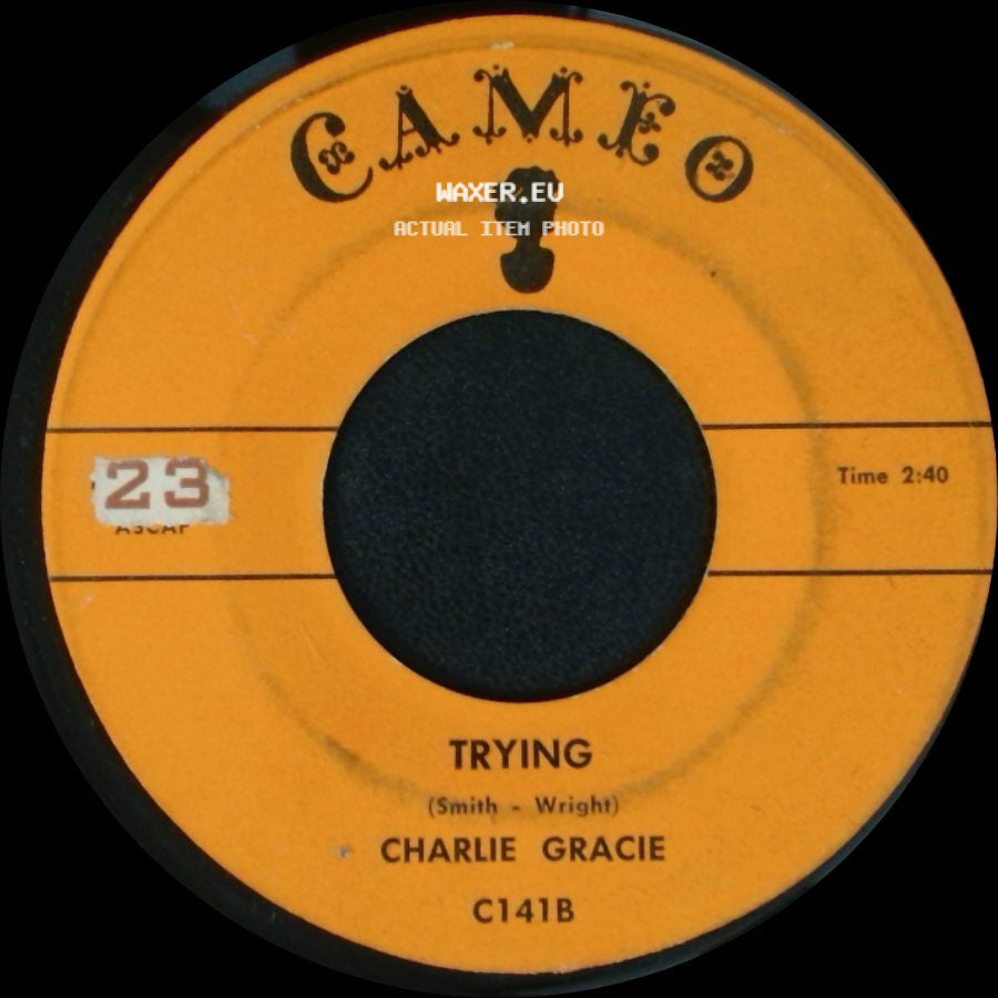 Charlie Gracie - Love Bird / Trying side B