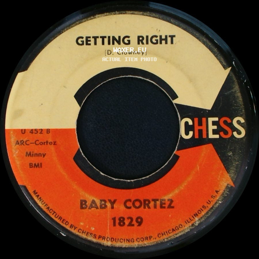 Baby Cortez - Getting Right / Rinky Dink side A