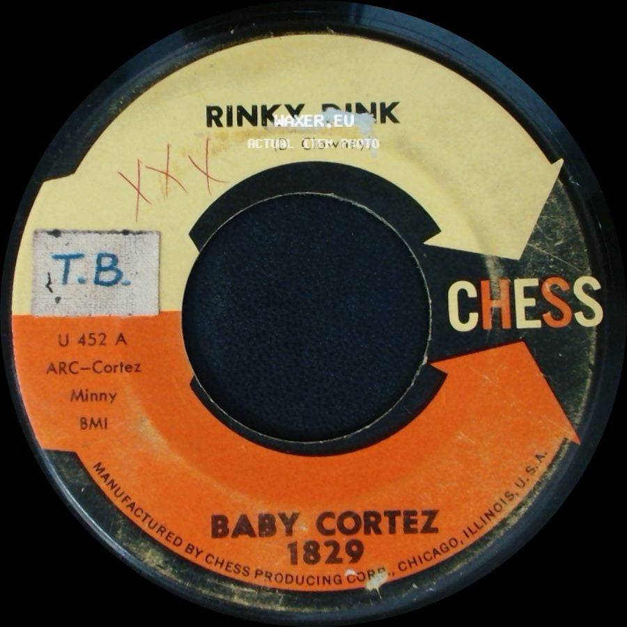 Baby Cortez - Getting Right / Rinky Dink side B